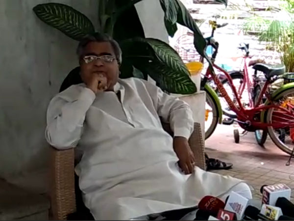 ಸಿದ್ದರಾಮಯ್ಯ ಅಧ್ಯಕ್ಷರಾಗುವುದು ಬೇಡ