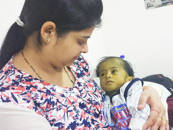 Only a miracle and help by doners can save this little kid