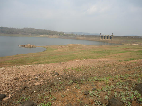 ಎಲ್ಲಿ ನೀರು ಎಷ್ಟಿದೆ ?