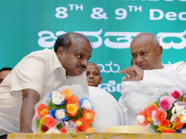 ಸಮ್ಮಿಶ್ರ ಸರ್ಕಾರದಲ್ಲಿ ಎಚ್‌ಡಿಕೆ