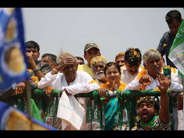 ಕುಮಾರಣ್ಣನ ಪರ ಸಕಾರಾತ್ಮಕ ಅಭಿಪ್ರಾಯ