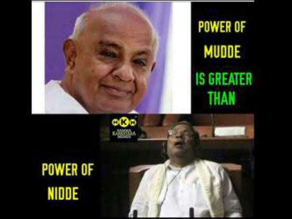 Karnataka Assembly Election 2018 Results : Trolls and memes on BJP and Congress