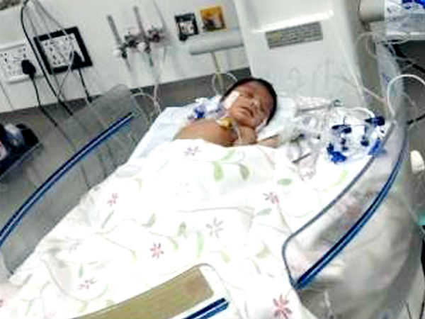 A mother’s struggle to keep her newborn son’s heart beating