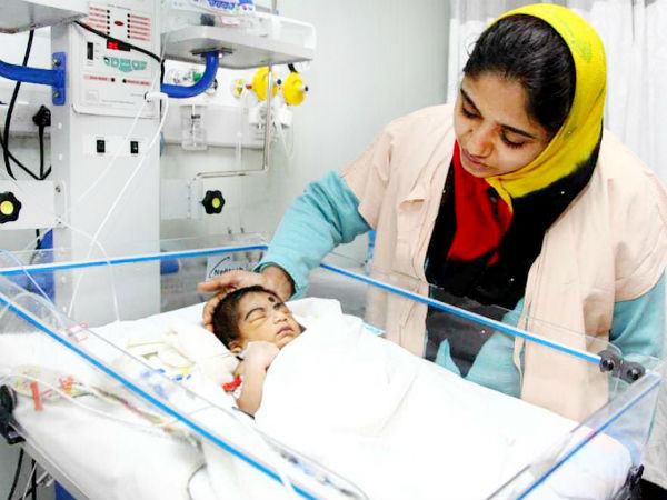 A mother’s struggle to keep her newborn son’s heart beating