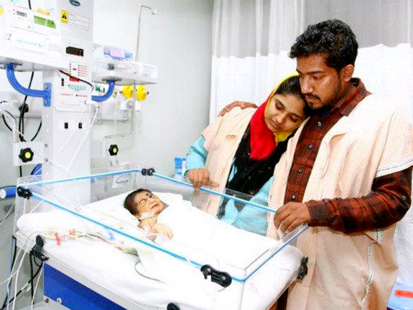 A mother’s struggle to keep her newborn son’s heart beating