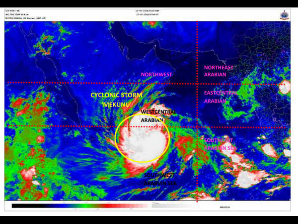 Another hurricane to hit Coastal Karnataka