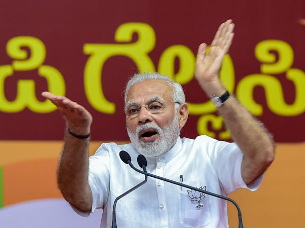 ನರೇಂದ್ರ ಮೋದಿ ಅವರ ಅಲೆ