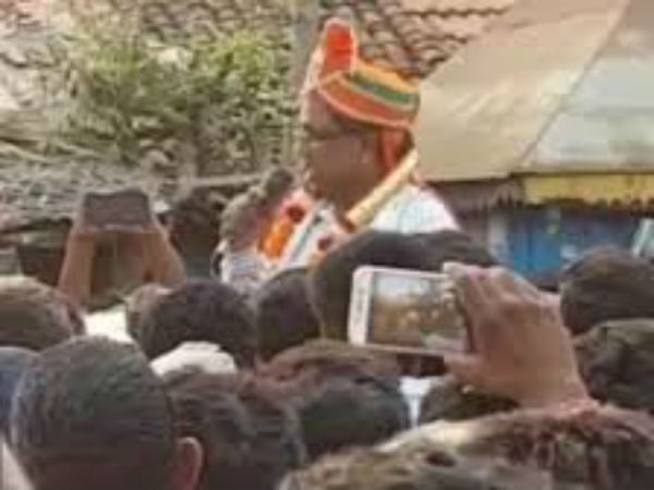 ಕಾಂಗ್ರೆಸ್ ಪರ ಪ್ರಚಾರಕ್ಕೆ ಬಂದ ನಟ ದರ್ಶನ್ 