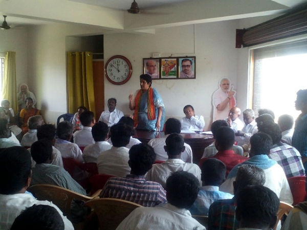 Nandini Gowda Says Shivakumars supporters are threatening me