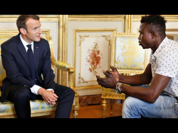 An illegal migrant was offered citizenship of france who saved a child An illegal migrant was offered citizenship of france who saved a child