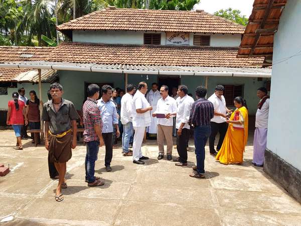 ಮತಬೇಟೆ ಆರಂಭ 
