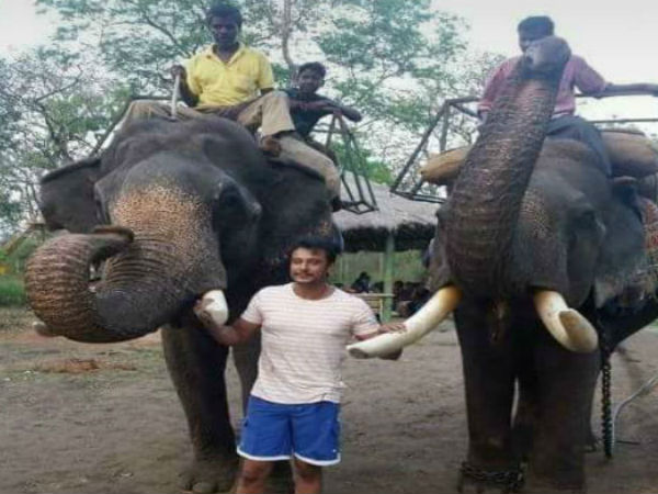 Challenging star Darshan is the Brand Ambassador of the Mysore Zoo