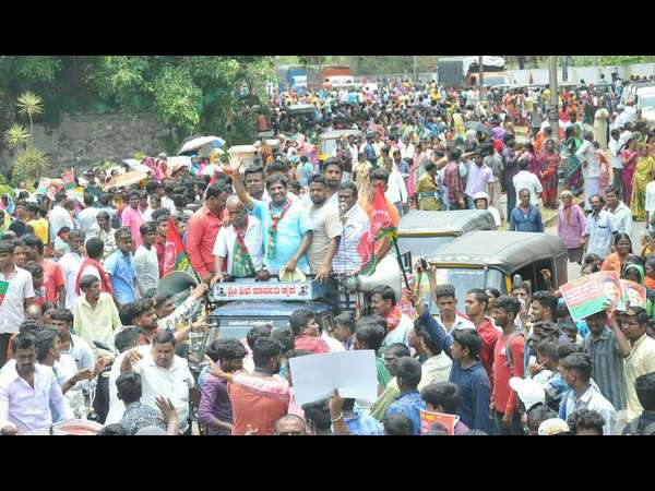 ನೀವು ಬಿಜೆಪಿ ತೊರೆಯಲು ಕಾರಣವೇನು? 