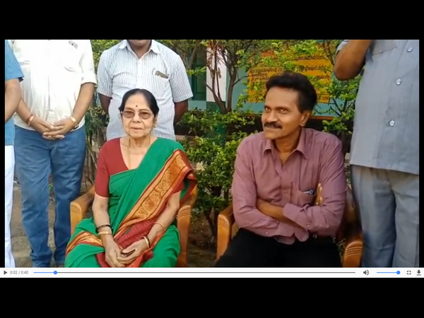 ಲೀಲಾವತಿ ಹಾಗೂ ವಿನೋದ್ ರಾಜ್ 