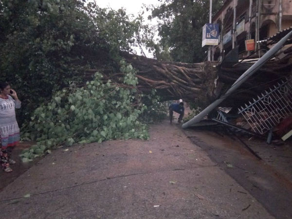 Heavy rain in Karnataka coastal area, two died