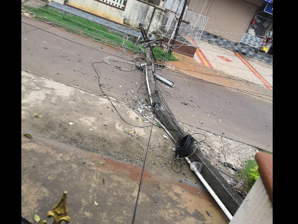 Heavy rain in Karnataka coastal area, two died