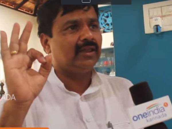 congress candidate Raju Tallur shares in dream of Karnataka congress candidate Raju Tallur shares in dream of Karnataka