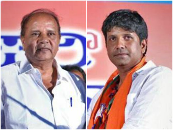 Tough situation for BJP in Belthangady as Ranajan Gowda and his father joining Congress Tough situation for BJP in Belthangady as Ranajan Gowda and his father joining Congress