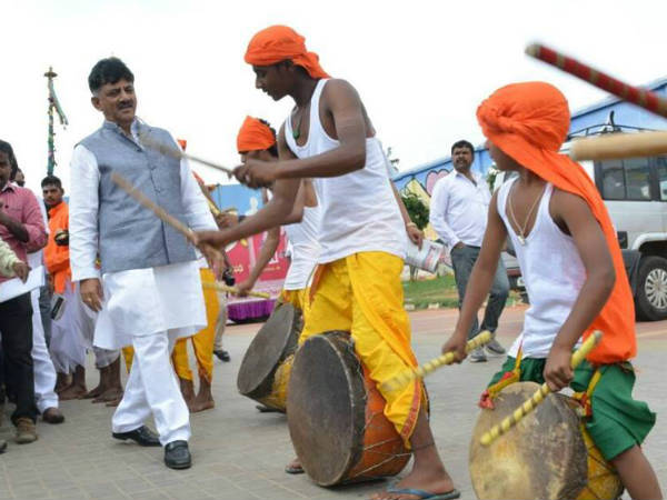 ಡಿ.ಕೆ.ಶಿವಕುಮಾರ್ ಪಾತ್ರ