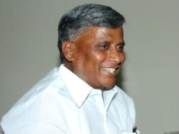 ಈ ಖಾತೆ ಹೊಂದಿದ್ದ ವಿ ಸೋಮಣ್ಣ