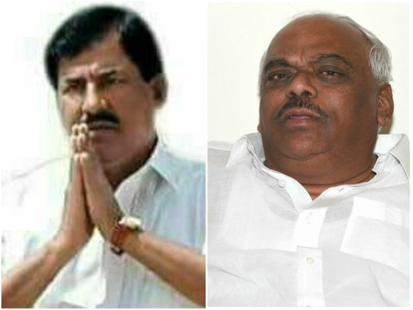 ರಮೇಶ್ ಕುಮಾರ್ ಮತ್ತು ವೆಂಕಟಶಿವರೆಡ್ಡಿ 