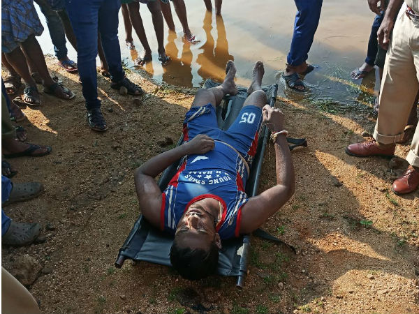 An engineering student was died in hosakere at ramanagara