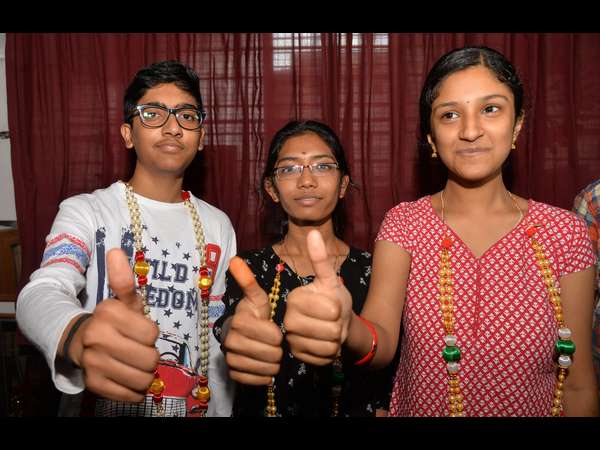 SSLC topper says no subject was favorite and tough too!