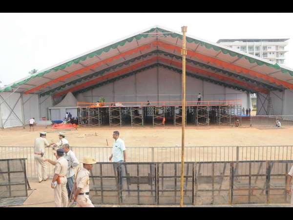 ಒಂದು ಲಕ್ಷ ಜನ ಸೇರುವ ನಿರೀಕ್ಷೆ