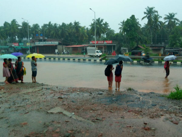 Udupi district people suffered heavy losses due to heavy rains