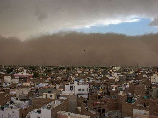 Thunderstorm may contineu for 3 more days says Meteorological Department