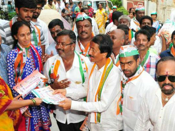 Karnataka Elections: Chamaraja Congress candidate Vasu interview