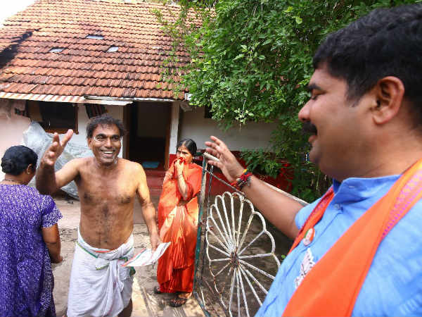  ನಿಮ್ಮೊಂದಿಗೆ ಭಾರೀ ಪೈಪೋಟಿ ನಡೆಸಿದ್ದ ಟಿಕೆಟ್ ಆಕಾಂಕ್ಷಿಗಳು ಈಗ ನಿಮ್ಮೊಂದಿಗೆ ಪ್ರಚಾರದಲ್ಲಿ ಕೈ ಜೋಡಿಸಿದ್ದಾರೆಯೇ ?