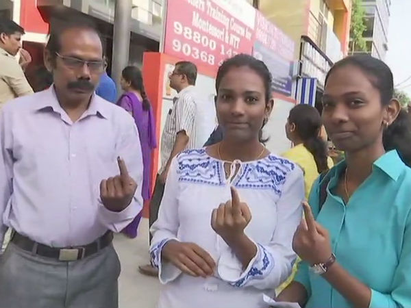 Rajarajeshwari Nagar voting is over, counting is on May 31st.