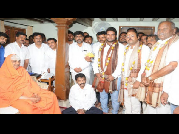 New MLA Dr.Yitra Siddaramaiah visited Mysuru 