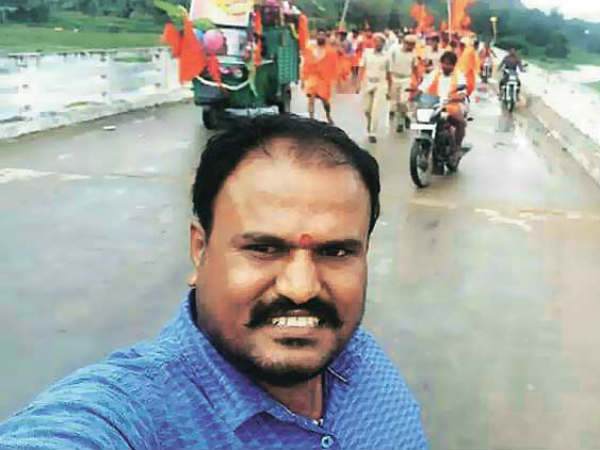 ತನ್ನ ಸಂಸ್ಥೆಗೆ ಸೇರಿದ ವ್ಯಕ್ತಿ ಎಂದು ತಿಳಿಸಿದ್ದ ಮೋಹನ್ ಗೌಡ