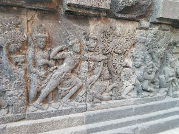 Borobudur worlds largest Buddhist temple