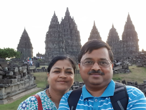 Borobudur worlds largest Buddhist temple