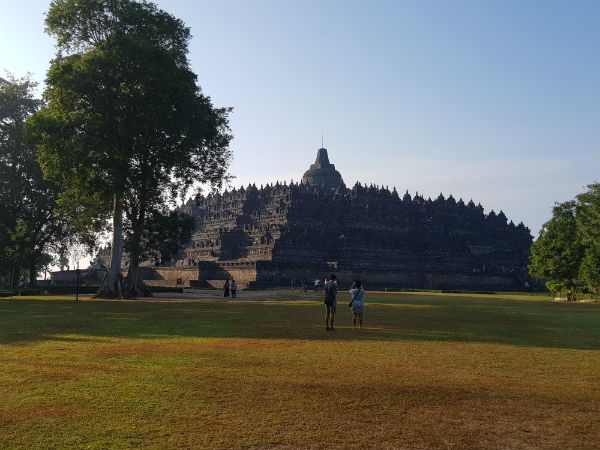Borobudur worlds largest Buddhist temple