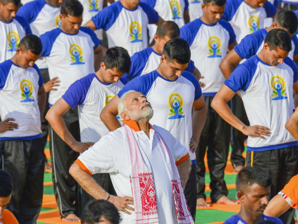 ಮೋದಿ ಚಿತ್ತ ಅನಂತದತ್ತ..!