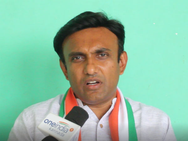 ಕಾಂಗ್ರೆಸ್ ಸರ್ವನಾಶದ ಮಾತನಾಡಿದ ಸುಧಾಕರ್