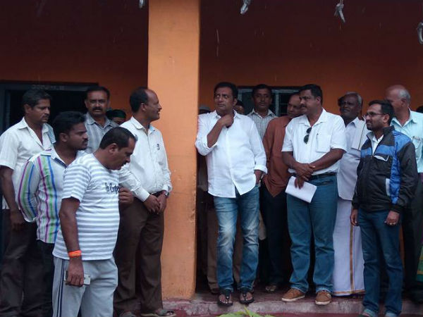 Prakash Rajs foundation adopted 5 schools in Karnataka