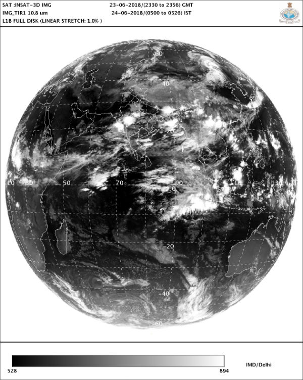 Monsoon update: Heavy rain likely over West Bengal, Sikkim