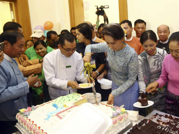 ಆಂಗ್ ಸಾನ್ ಸೂ ಕಿ ಜನ್ಮ ದಿನಾಚರಣೆ