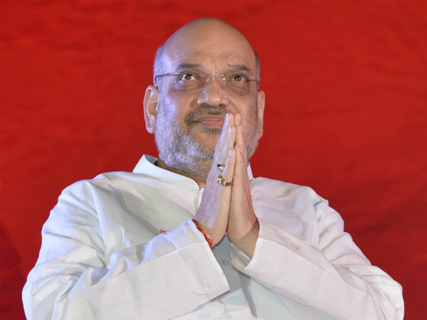 Sampark For Samarthan Campaign : Amit Shah to visit Karnataka Sampark For Samarthan Campaign : Amit Shah to visit Karnataka