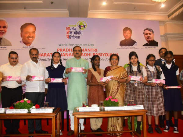 Now sanitary napkin available at Rs.2.50!