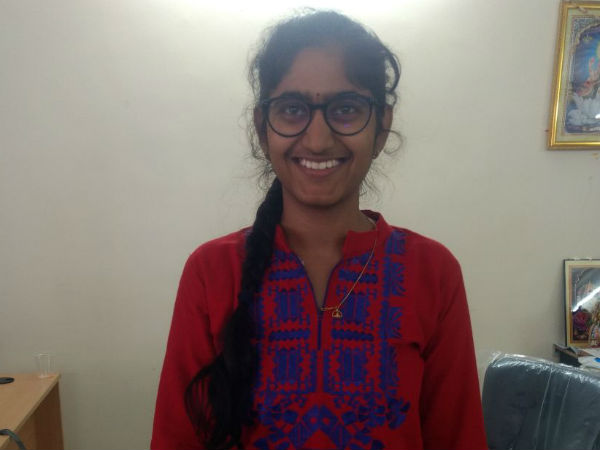 SR Aparoopa says as expected i got fourth rank in K-set