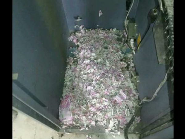 12.38 ಲಕ್ಷ ರೂಪಾಯಿ ಚೂರು ಚೂರು