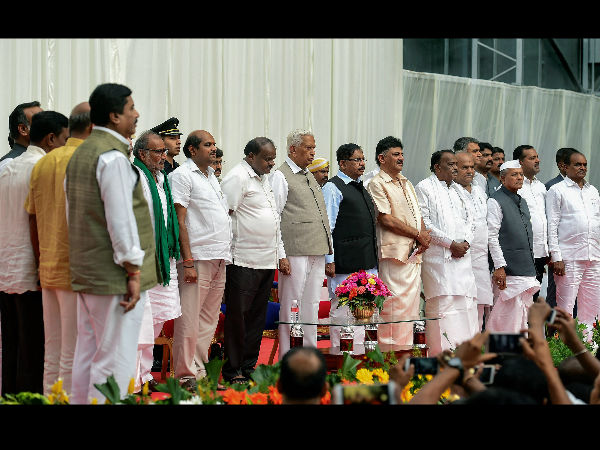 New ministers will replace in two years