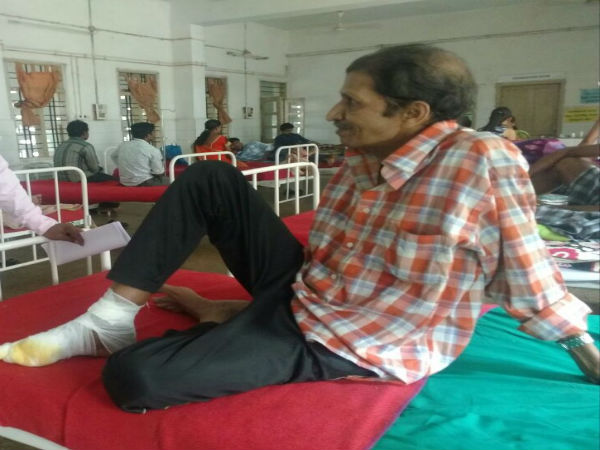 famous cricket commentator of Uttar Kannada district is now need people help