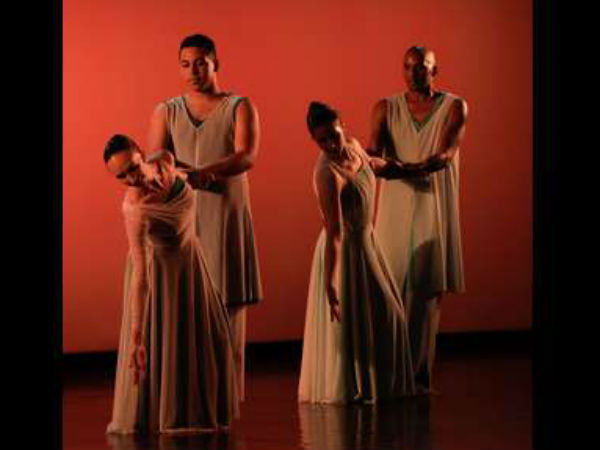 America dance company dance show Sngamam at Bengaluru